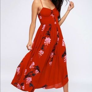 Brand new Free People maxi dress